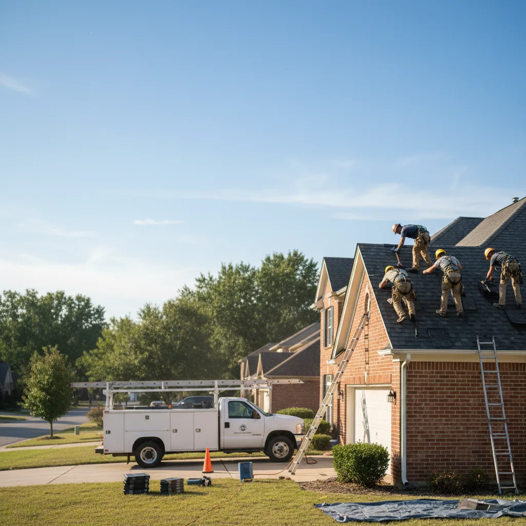 Roof Repair in Chisholm